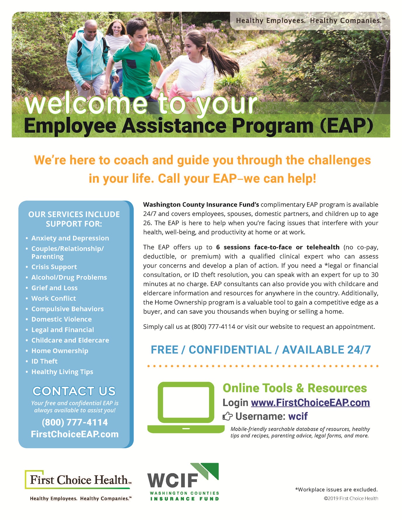 EAP Compliance Poster Preview Image
